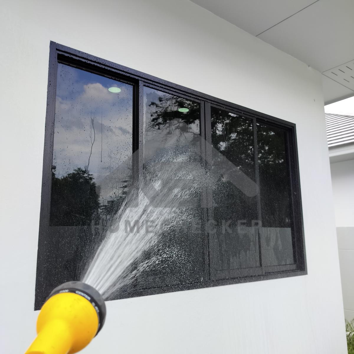 งานเทสน้ำ ประตูหน้าต่าง