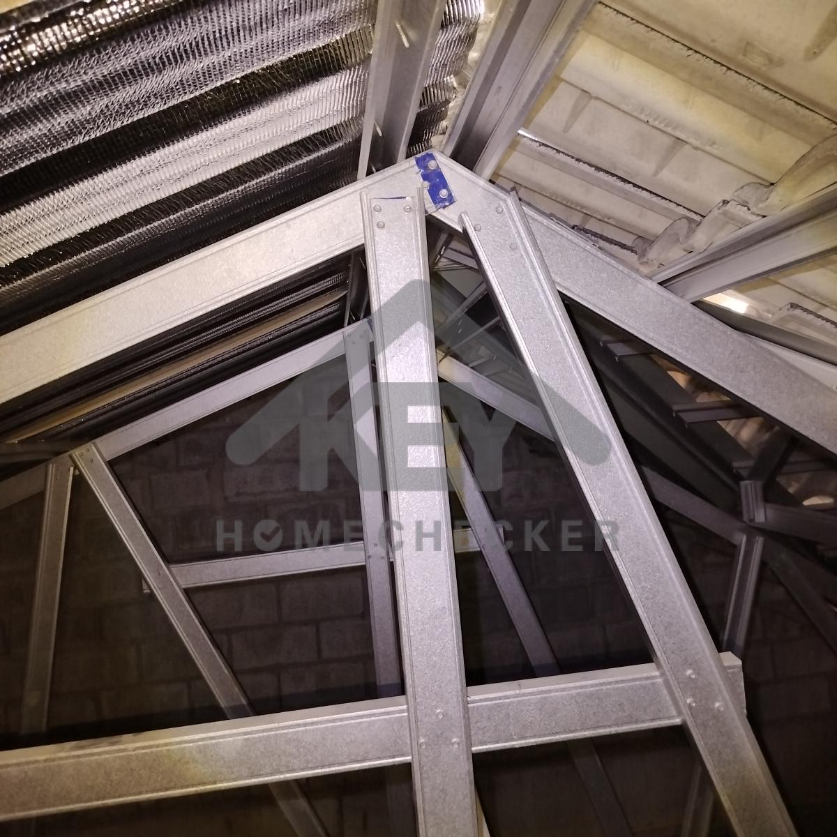 งานตรวจสอบหลังคา