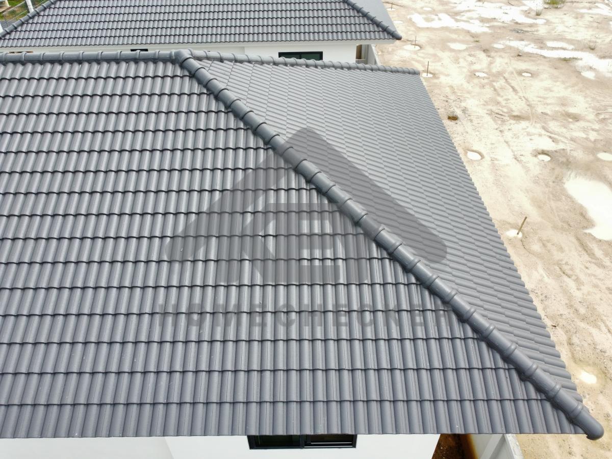 งานตรวจสอบหลังคา