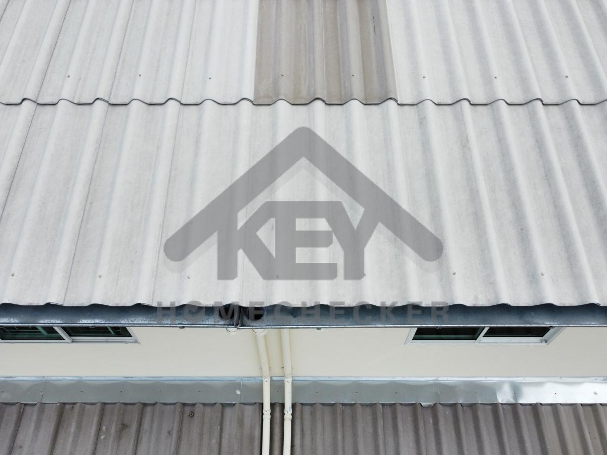 งานตรวจสอบหลังคา