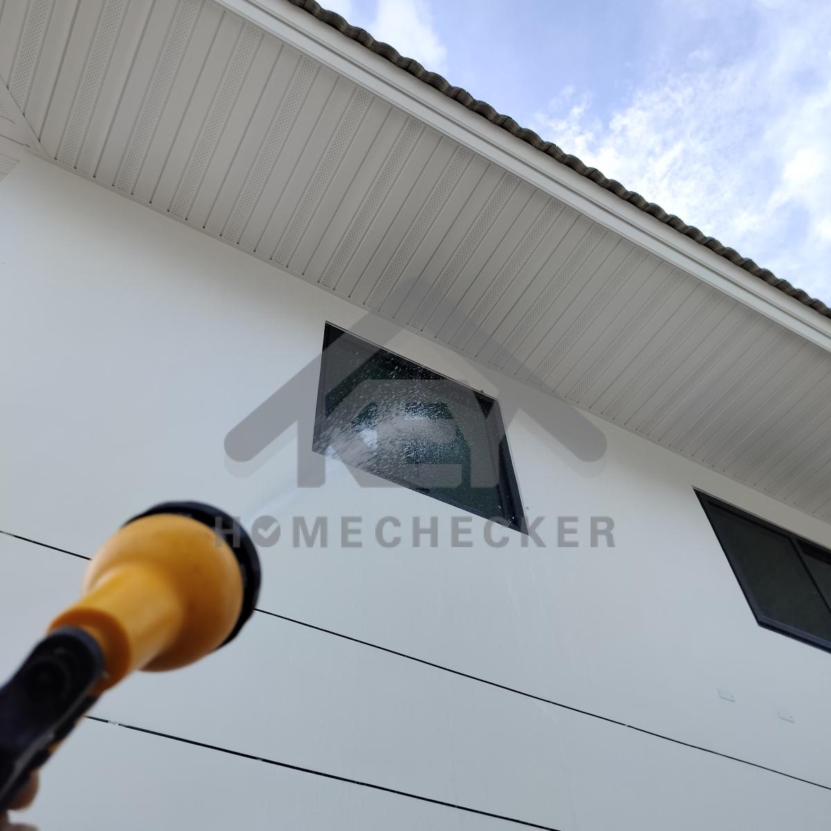 งานเทสน้ำ ประตูหน้าต่าง