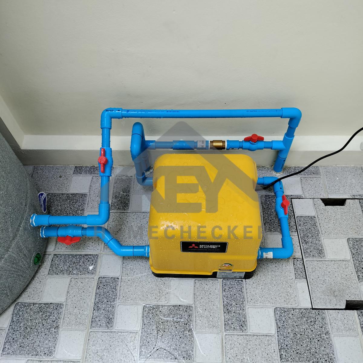 งานประปา ปั้ม และสุขาภิบาล