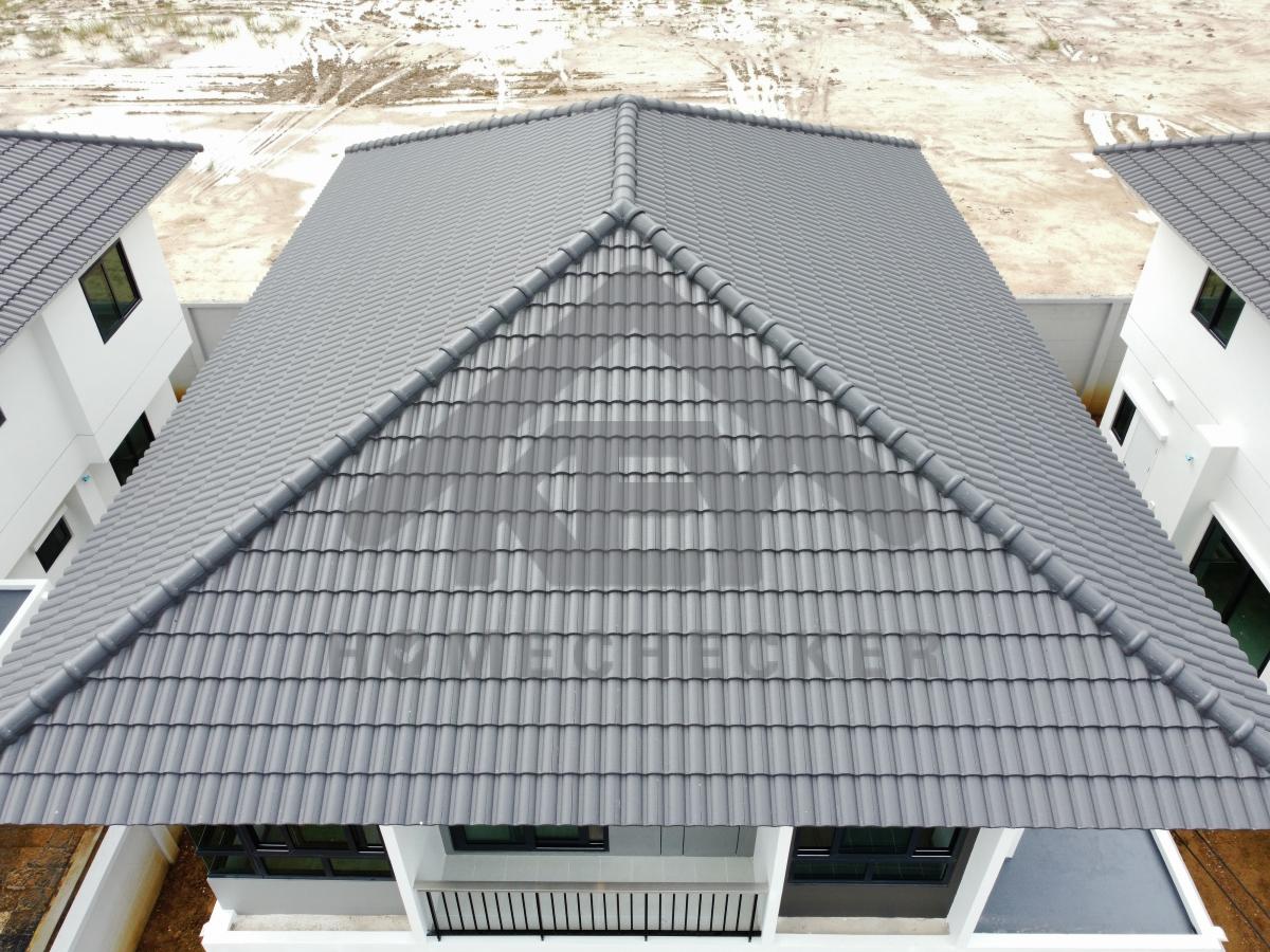 งานตรวจสอบหลังคา