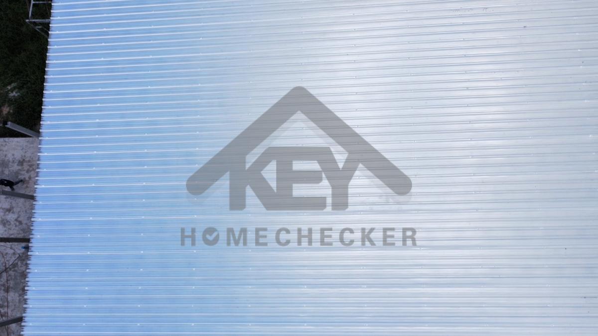 งานตรวจสอบหลังคา