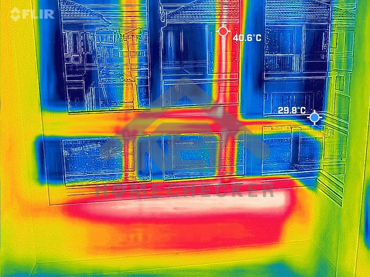 งานเทสน้ำ ประตูหน้าต่าง