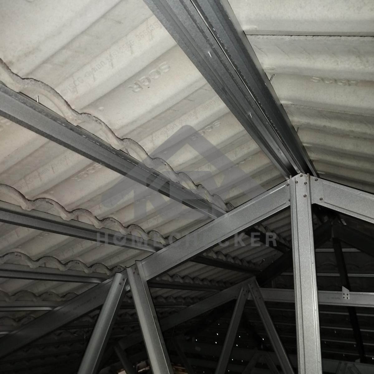 งานตรวจสอบหลังคา