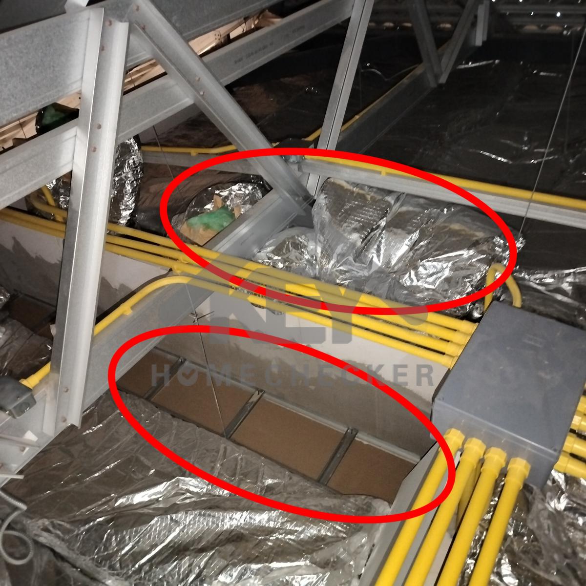 งานตรวจสอบหลังคา