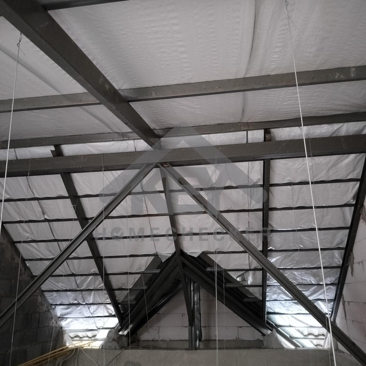 งานตรวจสอบหลังคา