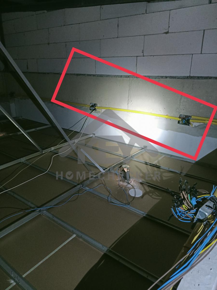 งานฝ้าชายคาและโครงฝ้า