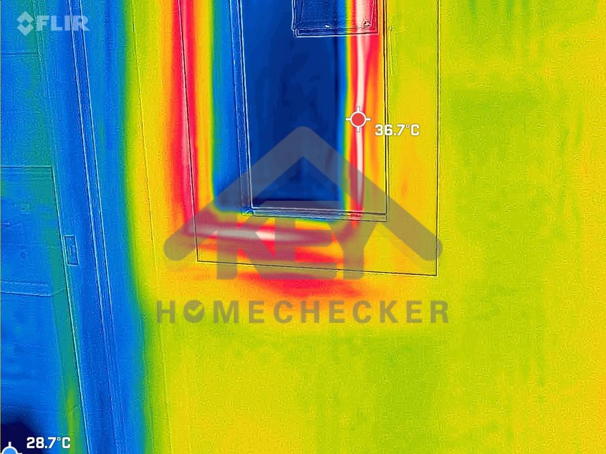 งานเทสน้ำ ประตูหน้าต่าง