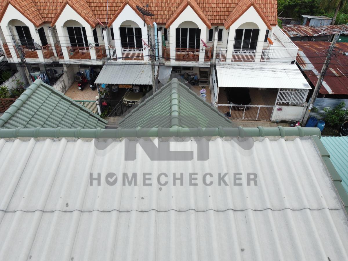 งานตรวจสอบหลังคา