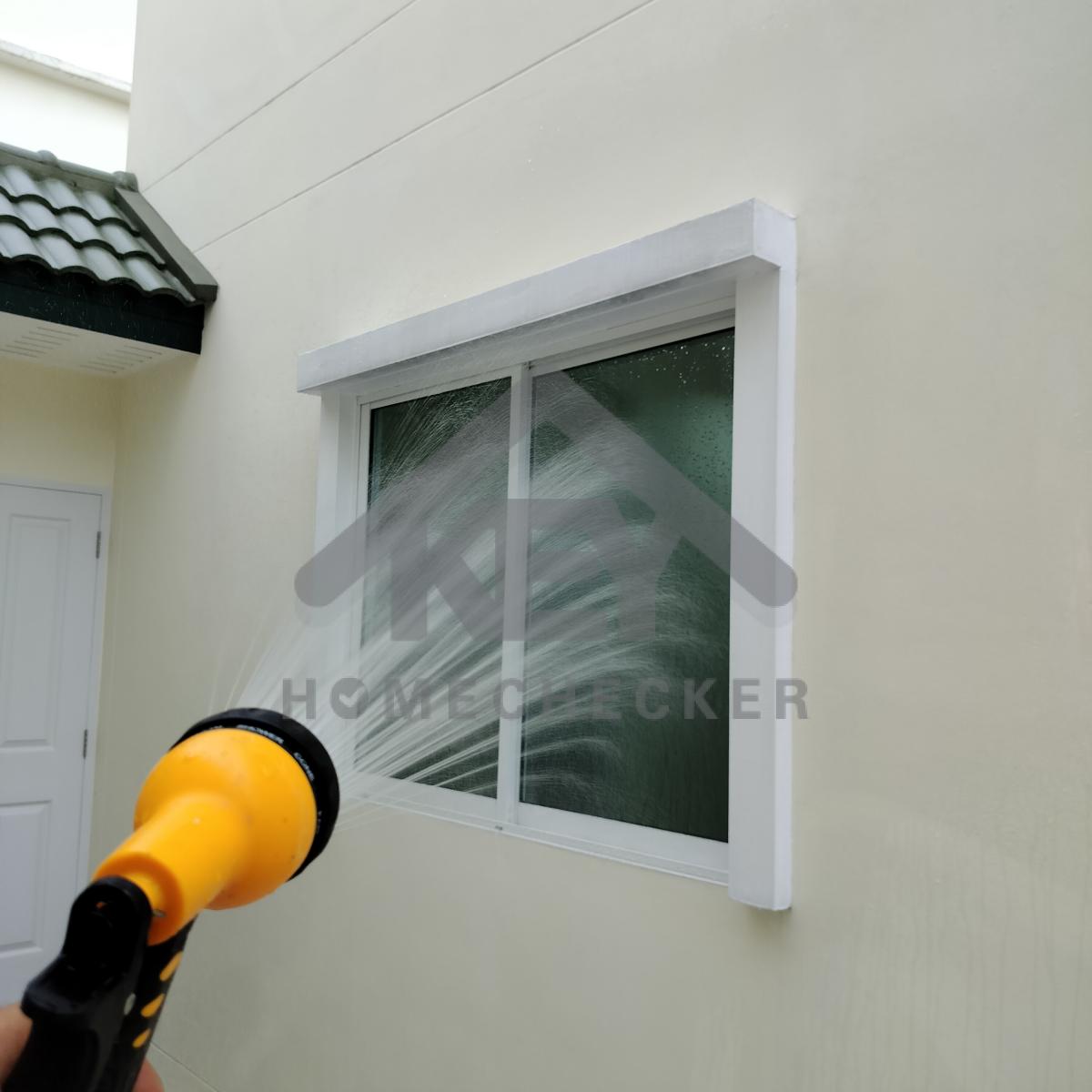 งานเทสน้ำ ประตูหน้าต่าง