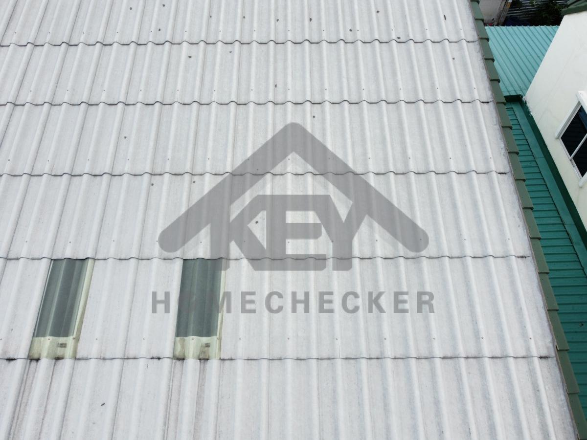 งานตรวจสอบหลังคา