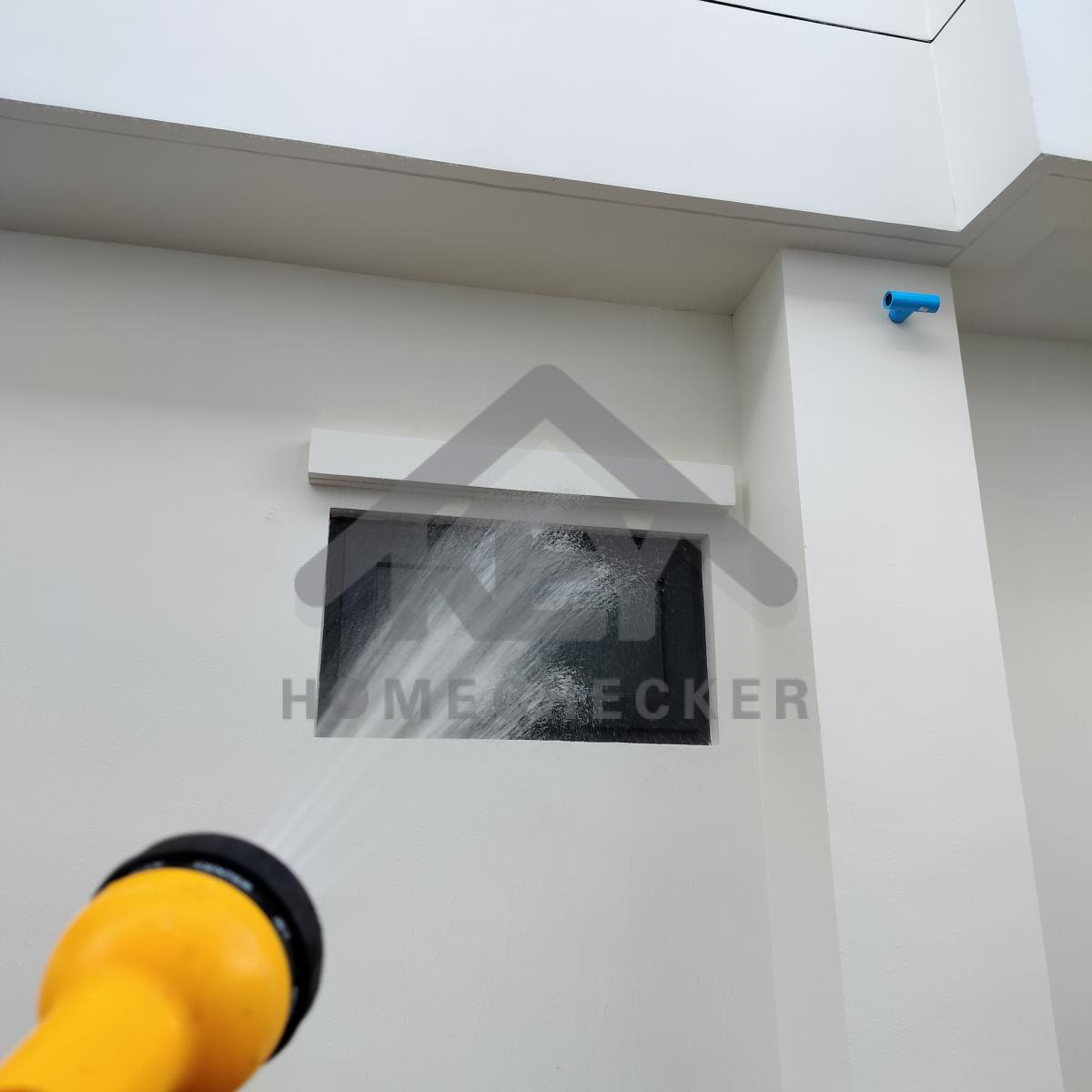 งานเทสน้ำ ประตูหน้าต่าง