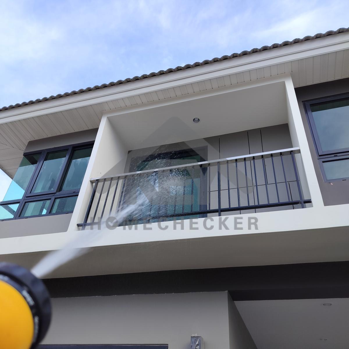 งานเทสน้ำ ประตูหน้าต่าง