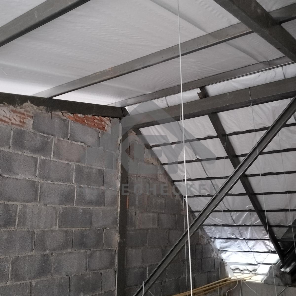 งานตรวจสอบหลังคา