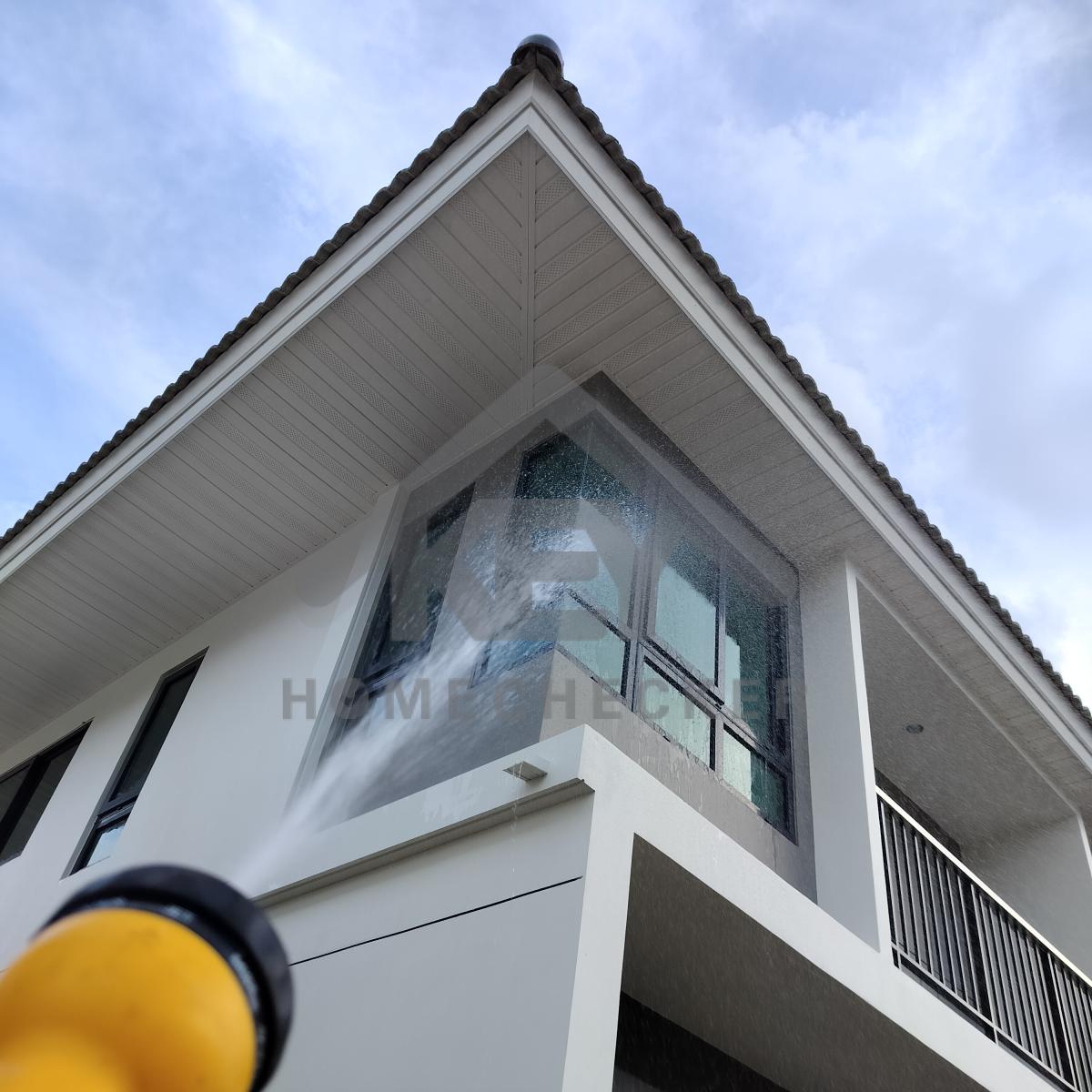 งานเทสน้ำ ประตูหน้าต่าง