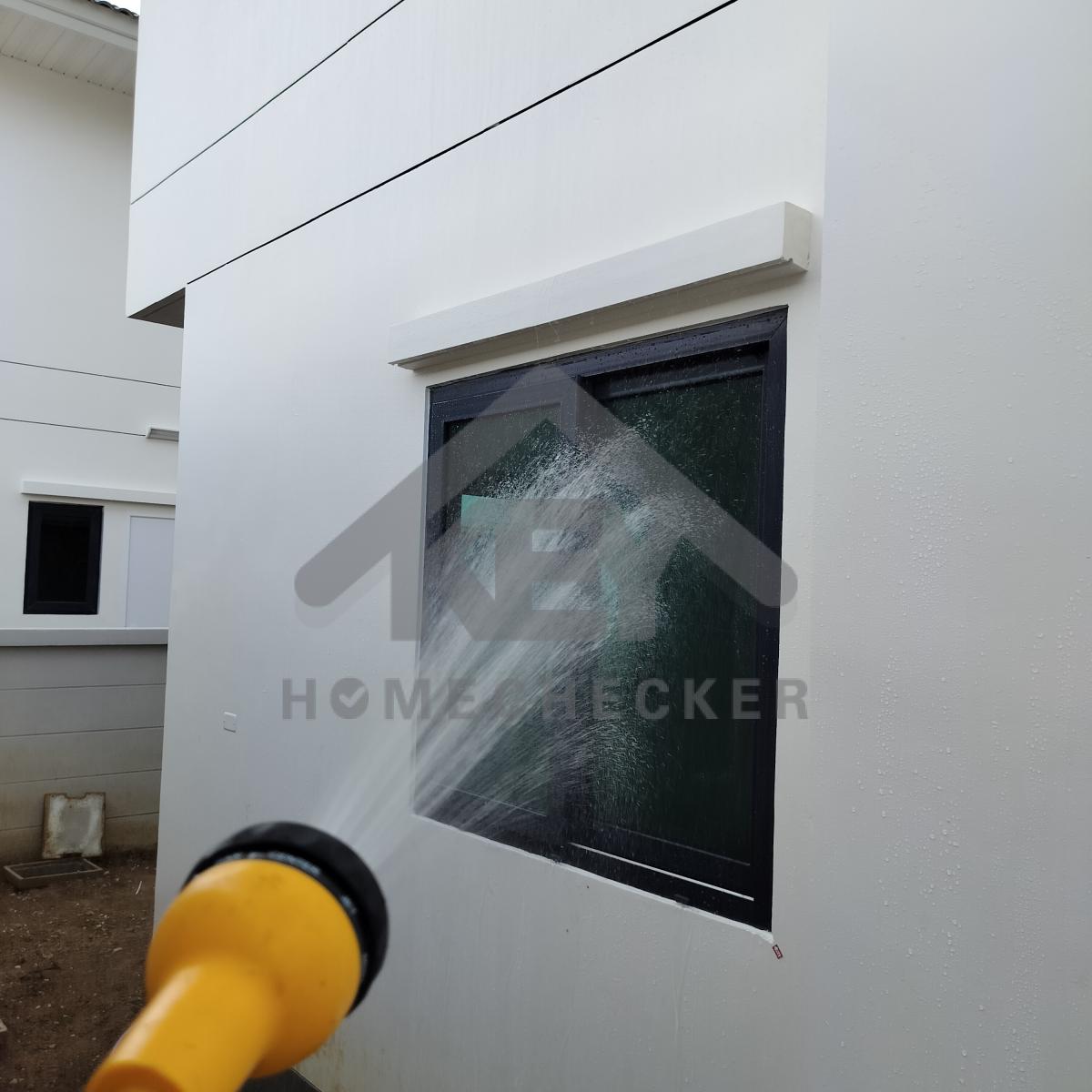 งานเทสน้ำ ประตูหน้าต่าง