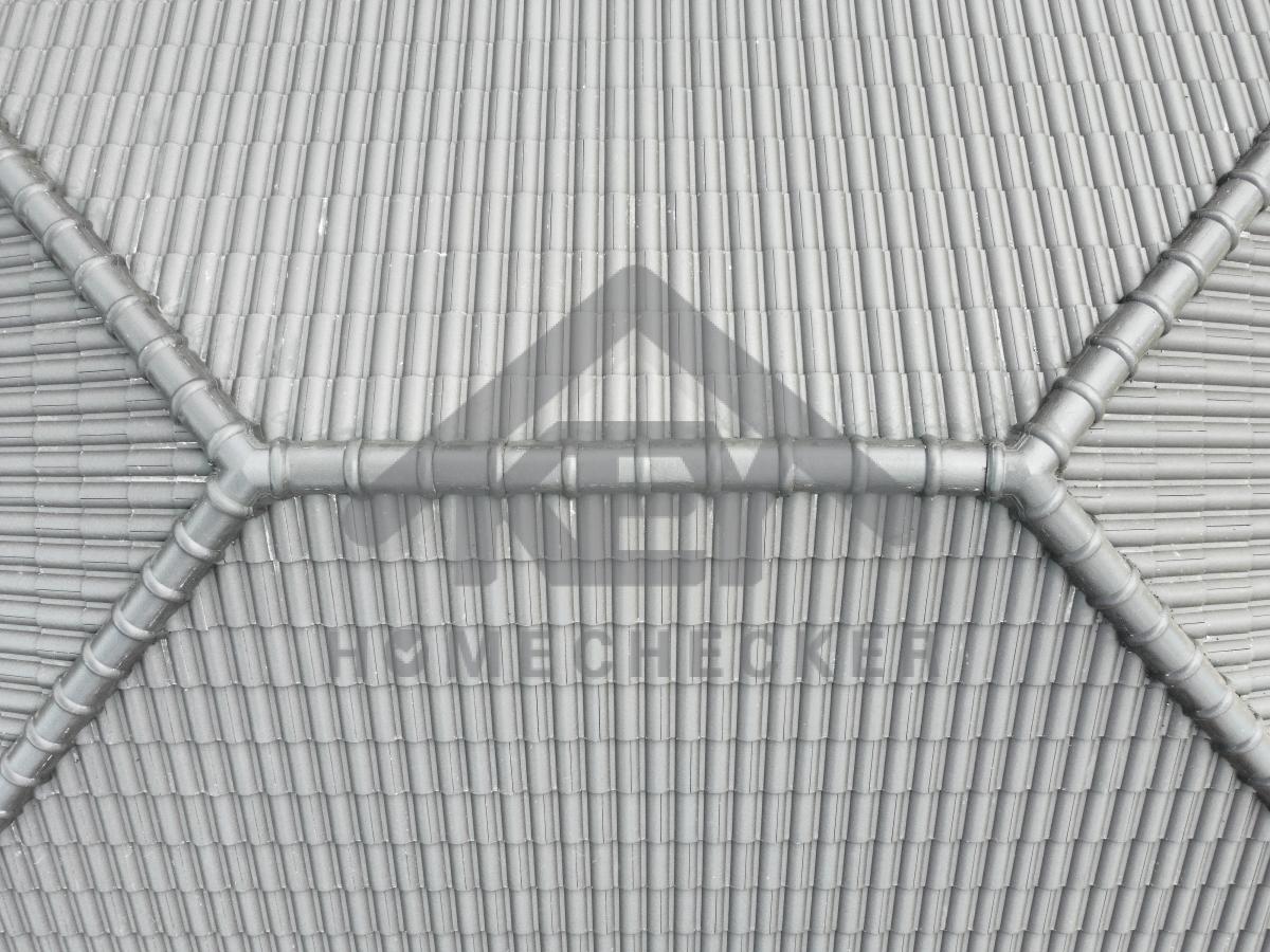 งานตรวจสอบหลังคา