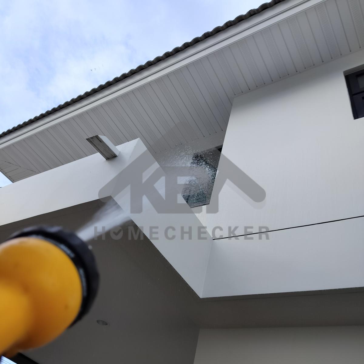 งานเทสน้ำ ประตูหน้าต่าง