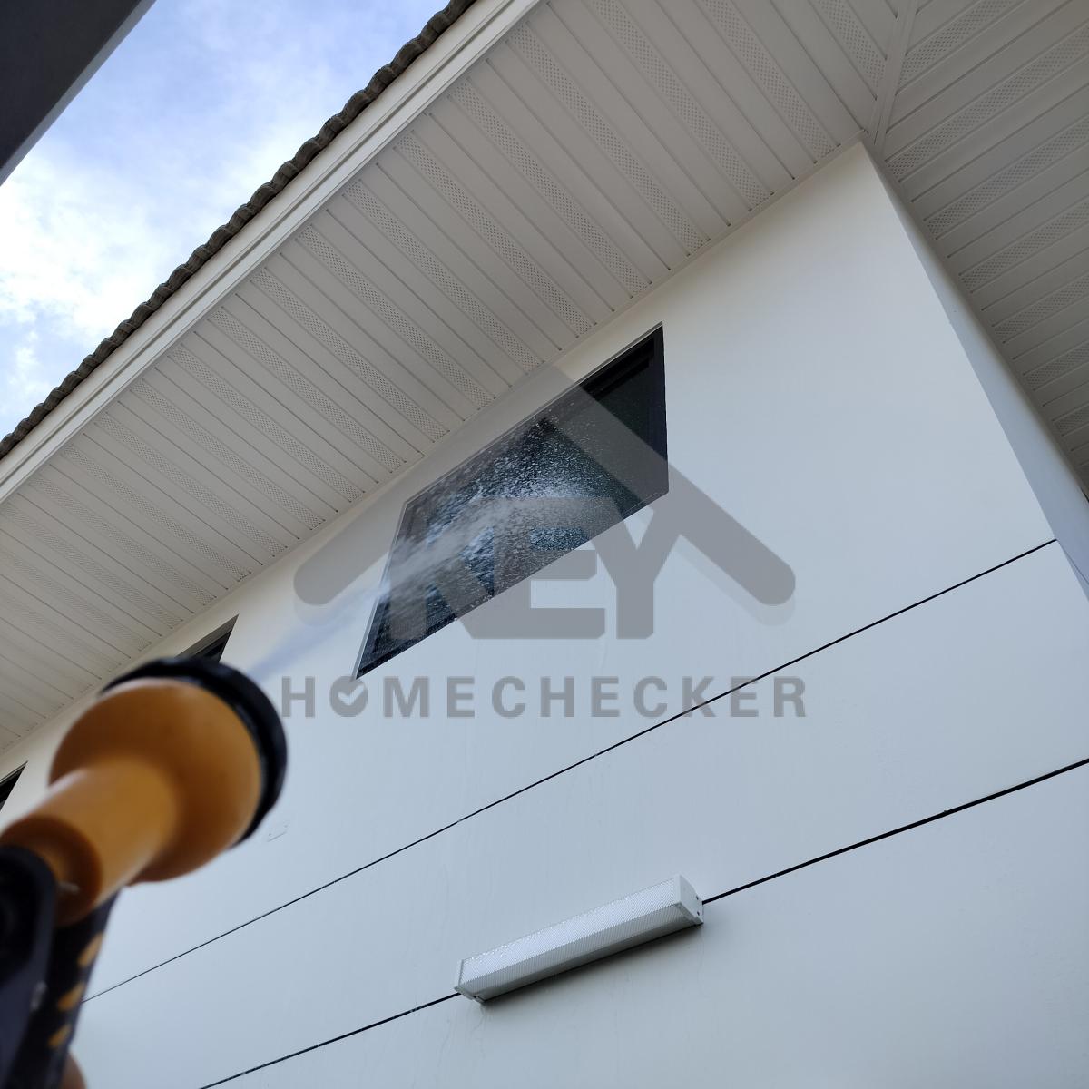 งานเทสน้ำ ประตูหน้าต่าง