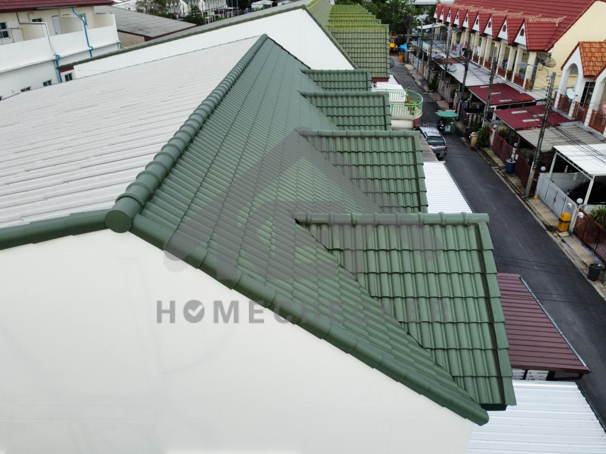 งานตรวจสอบหลังคา