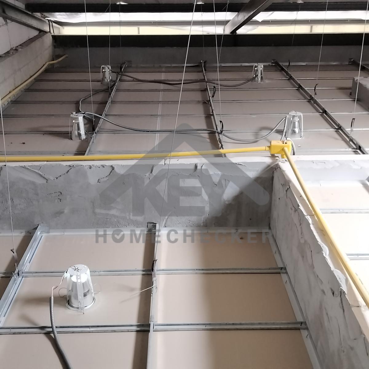 งานตรวจสอบหลังคา