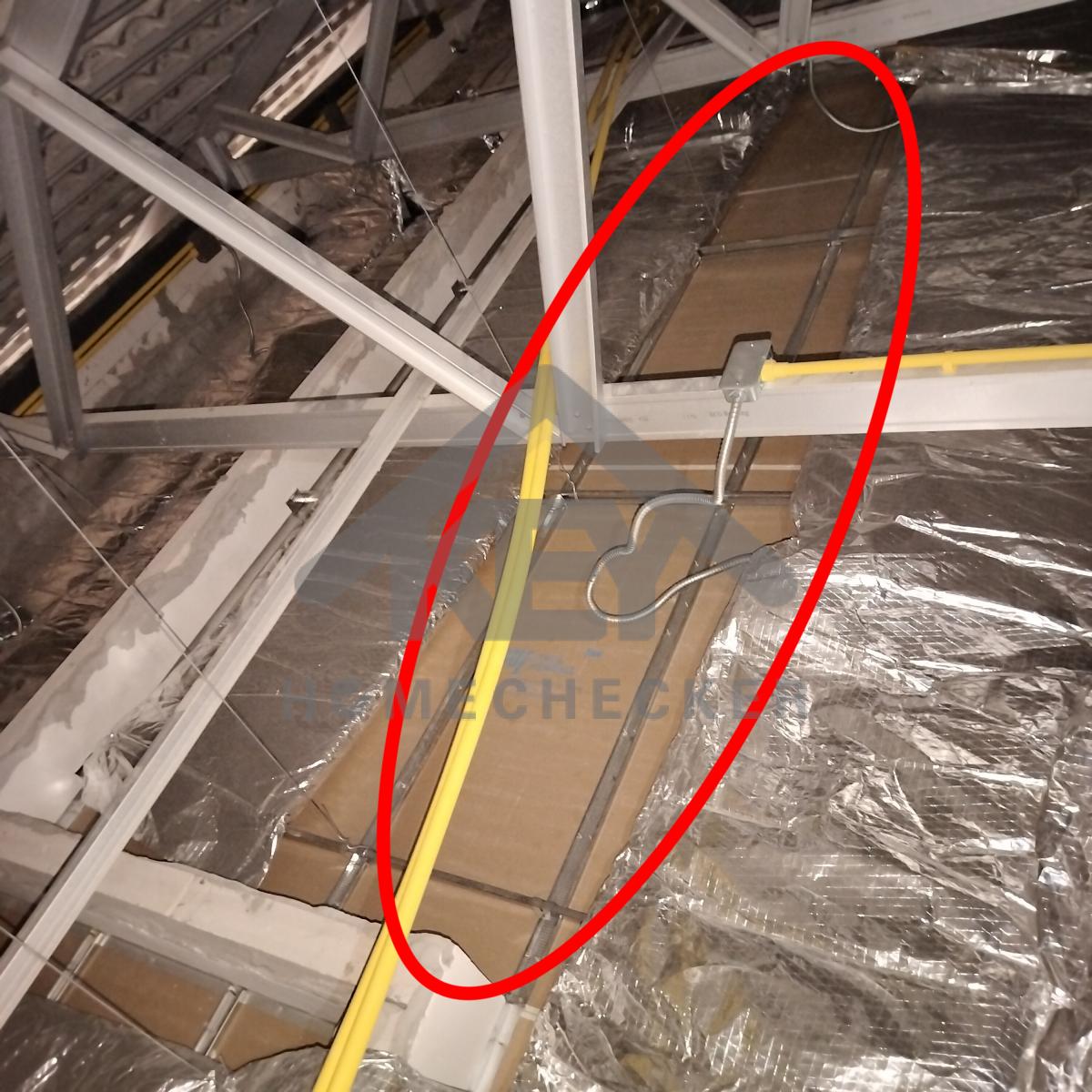 งานตรวจสอบหลังคา