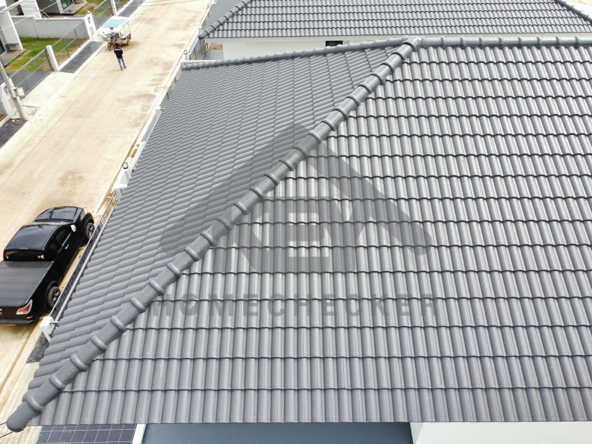 งานตรวจสอบหลังคา