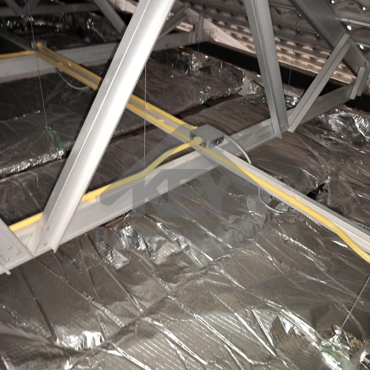 งานตรวจสอบหลังคา