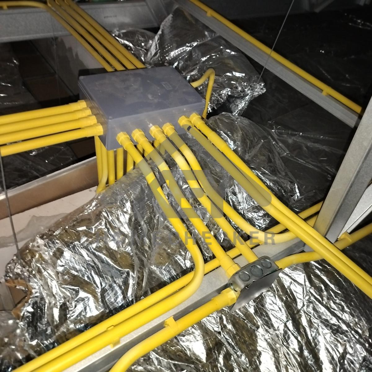 งานตรวจสอบหลังคา