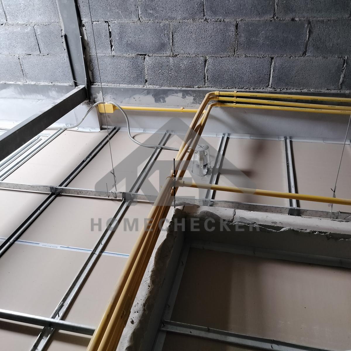 งานตรวจสอบหลังคา