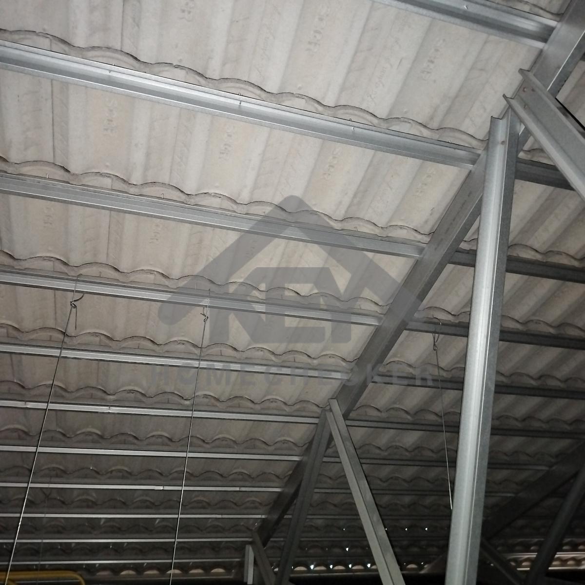 งานตรวจสอบหลังคา