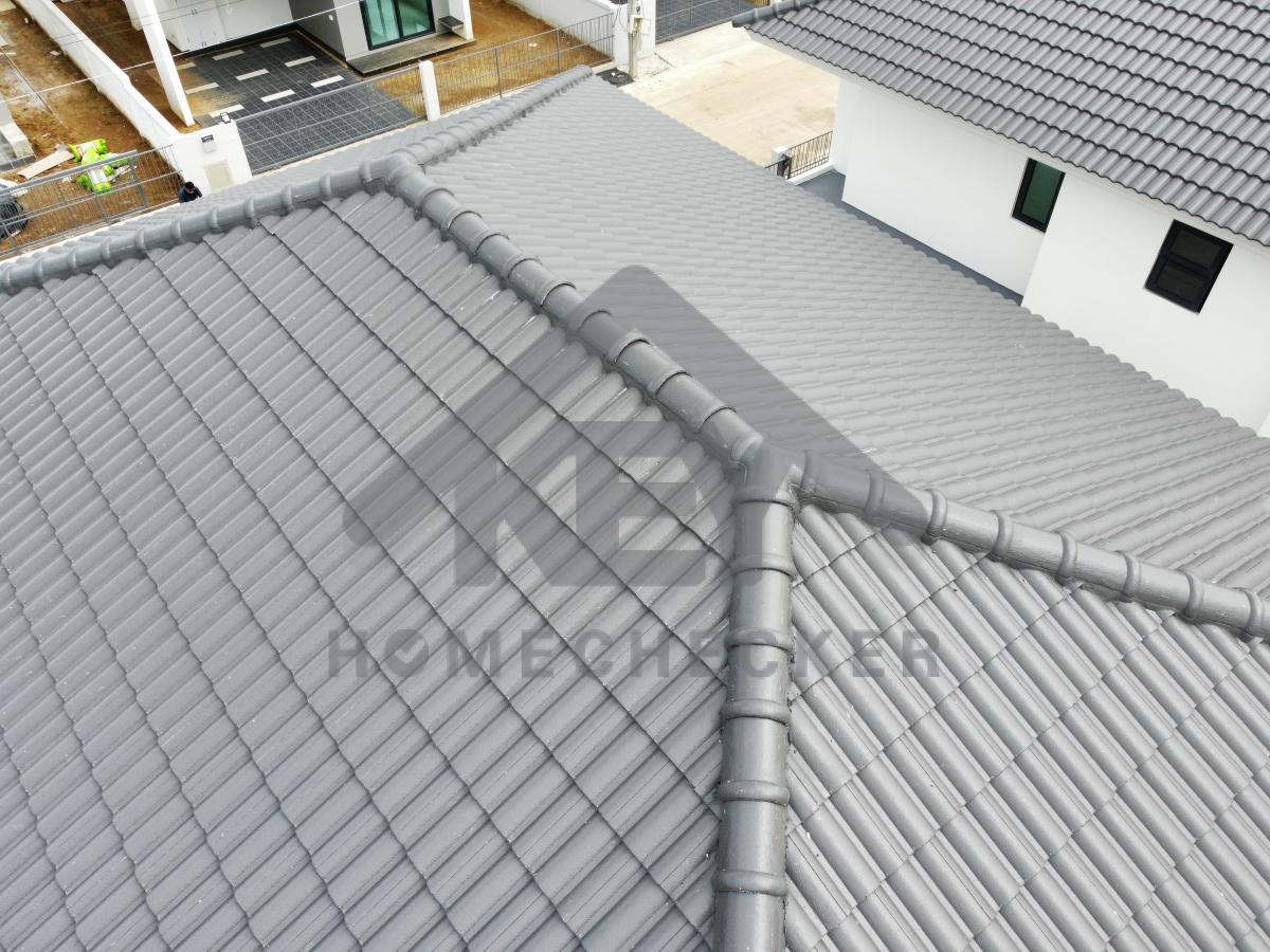 งานตรวจสอบหลังคา