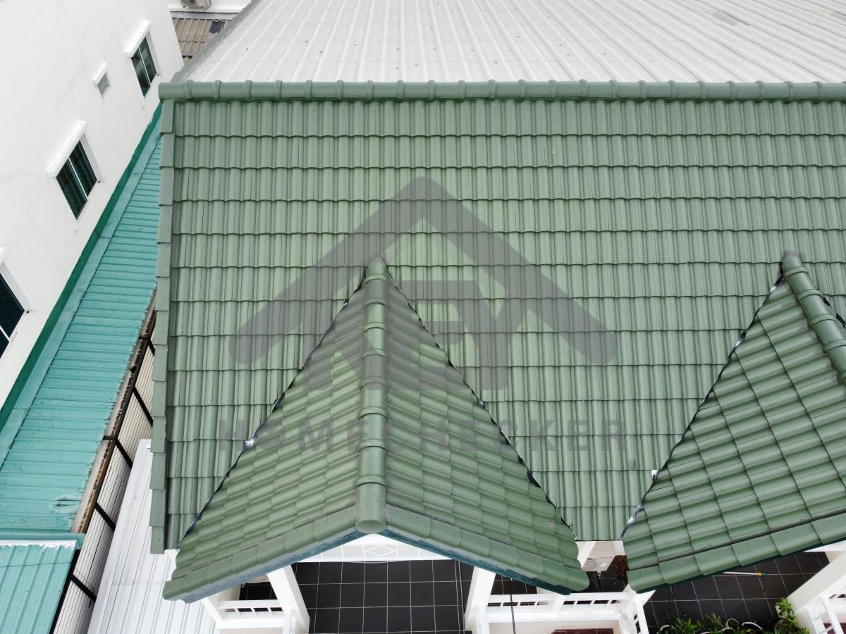 งานตรวจสอบหลังคา