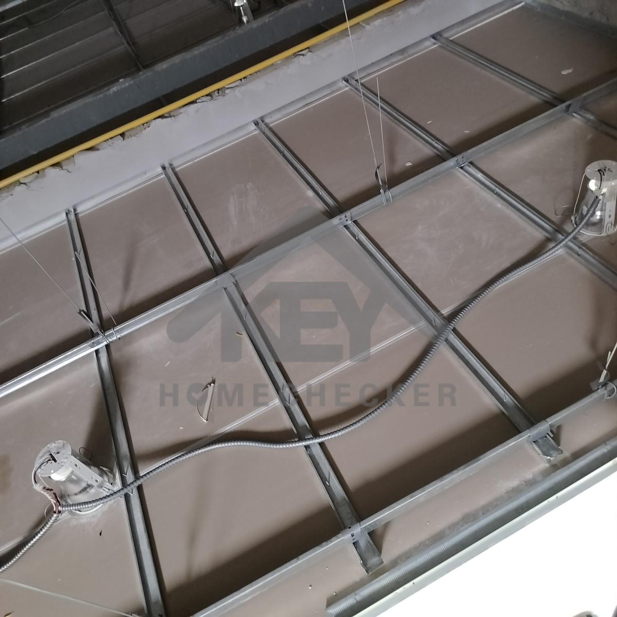 งานตรวจสอบหลังคา