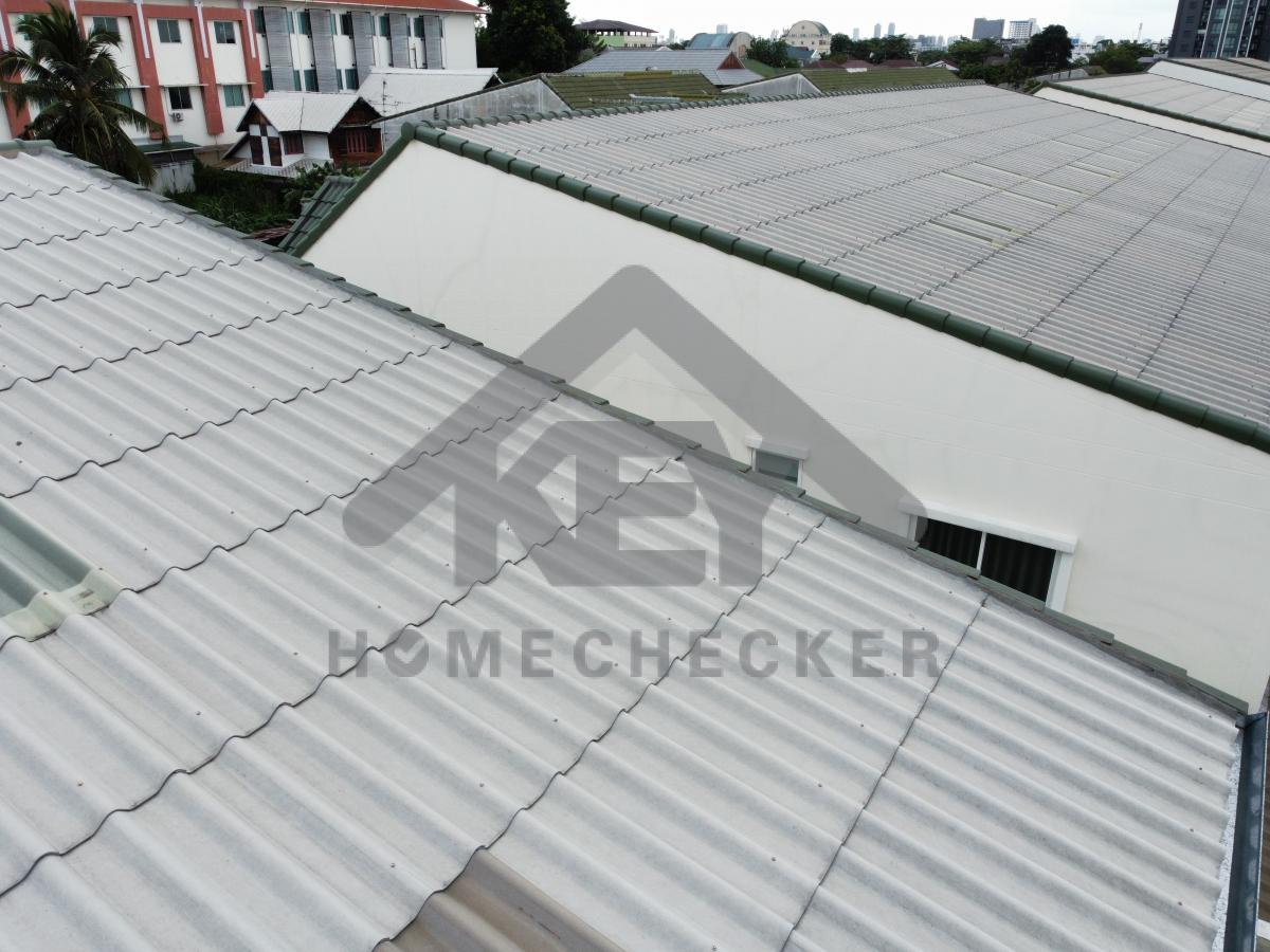 งานตรวจสอบหลังคา