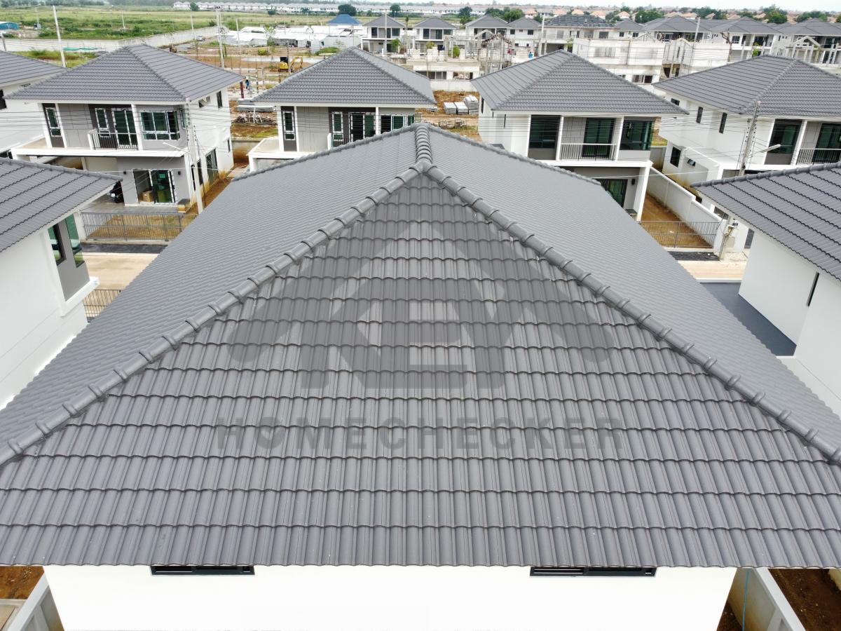 งานตรวจสอบหลังคา