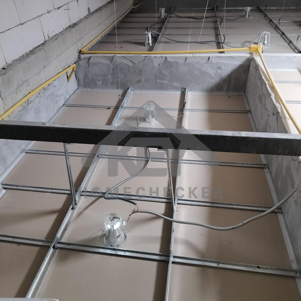 งานตรวจสอบหลังคา