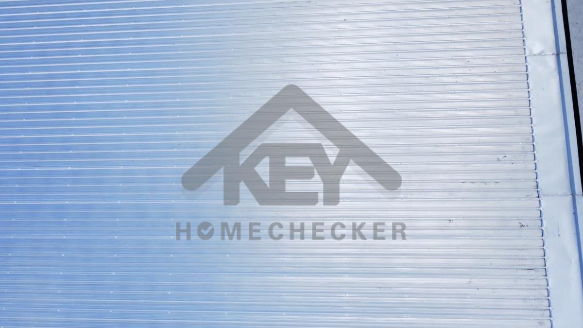 งานตรวจสอบหลังคา