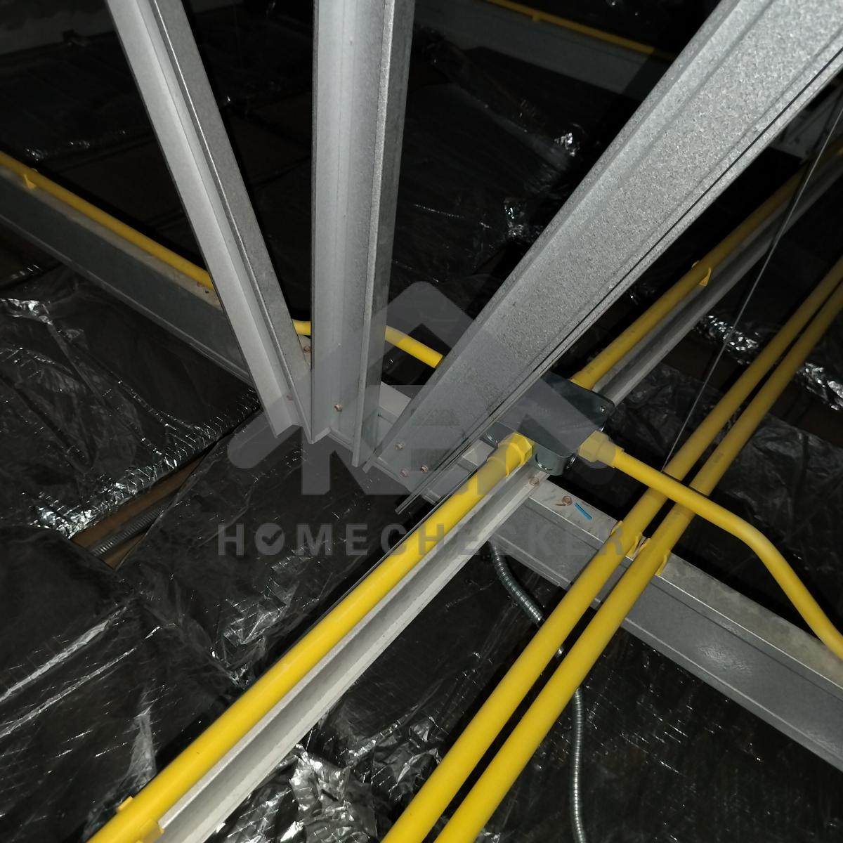 งานตรวจสอบหลังคา