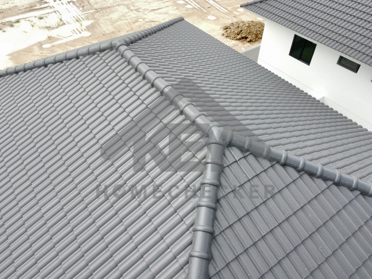 งานตรวจสอบหลังคา