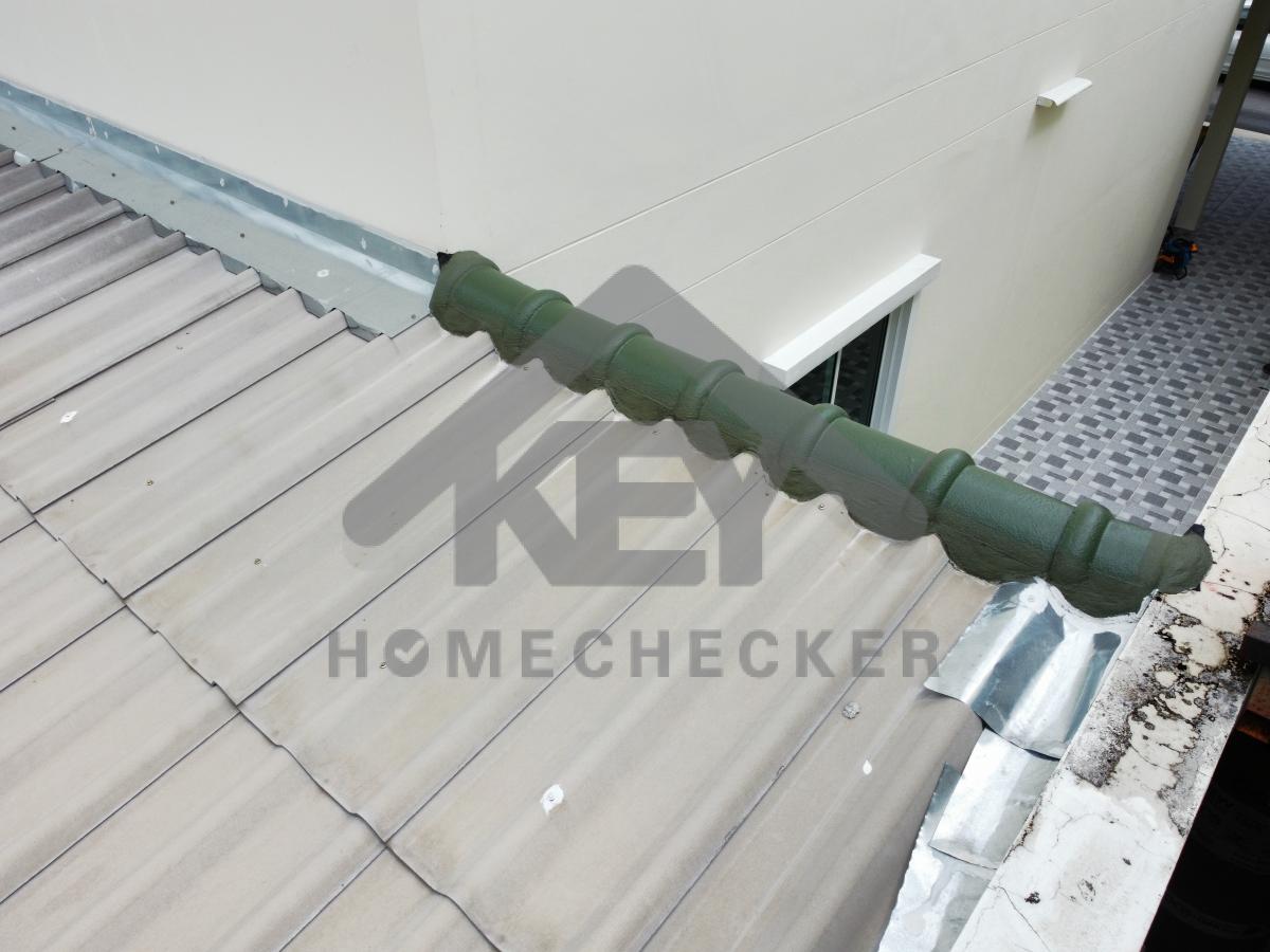 งานตรวจสอบหลังคา