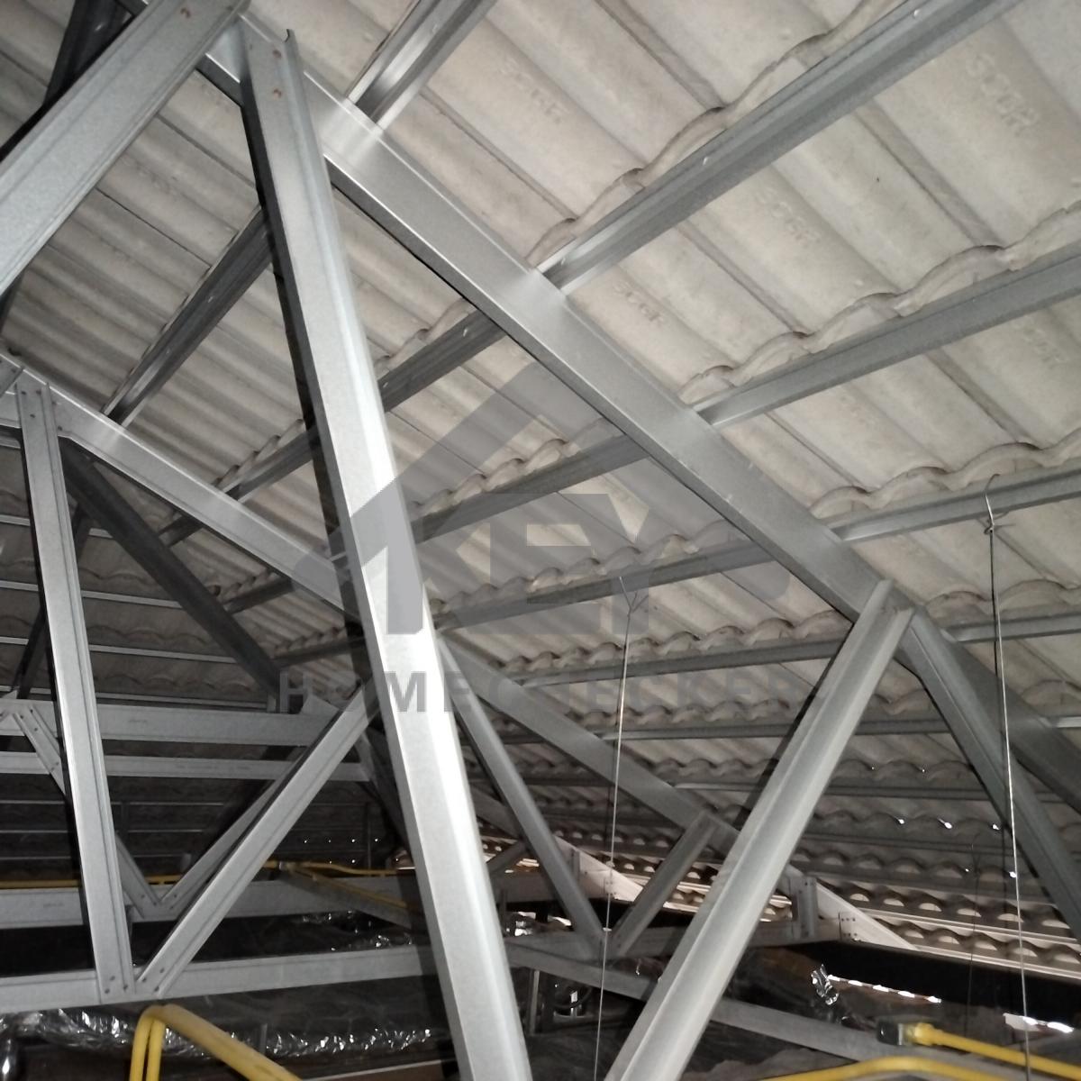 งานตรวจสอบหลังคา