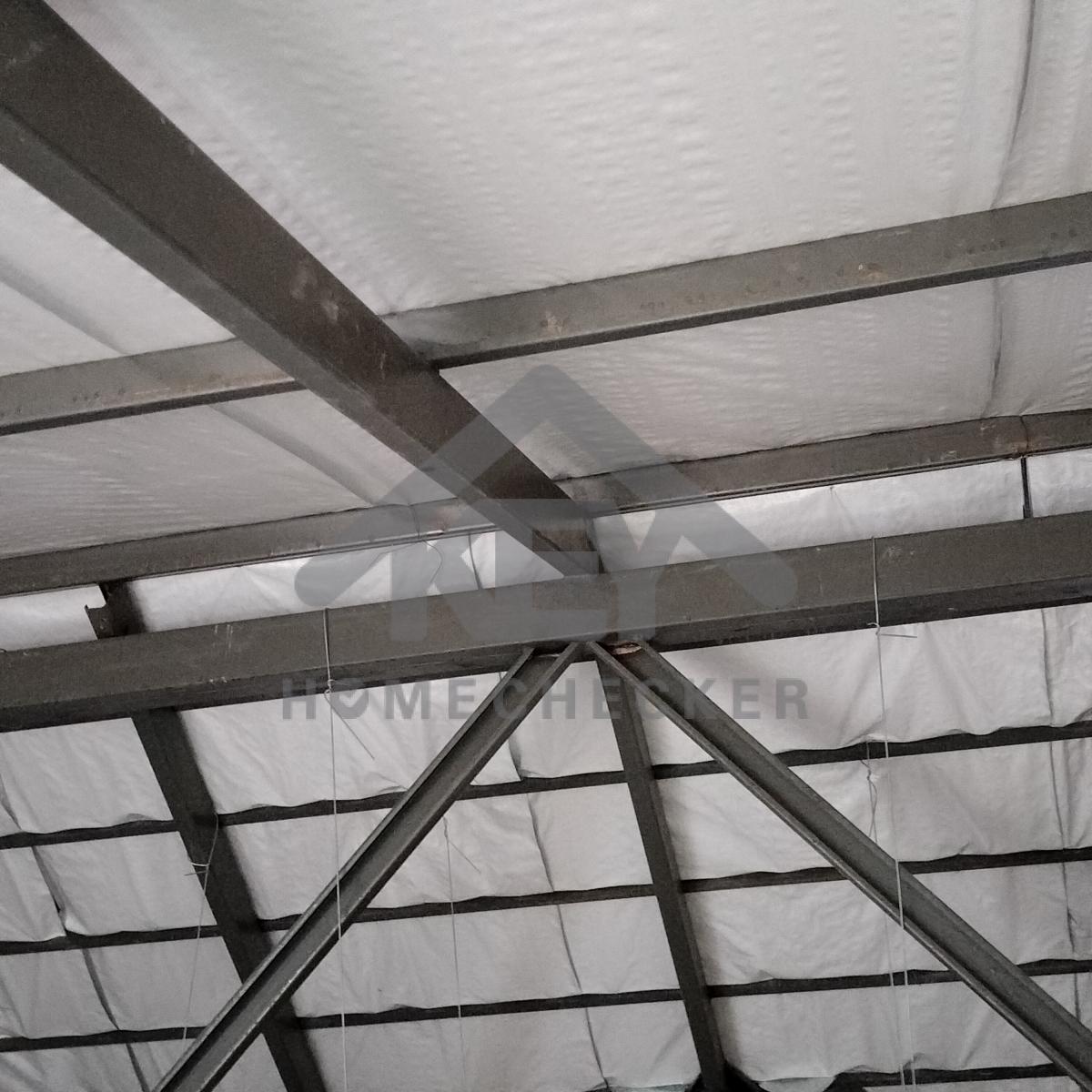 งานตรวจสอบหลังคา