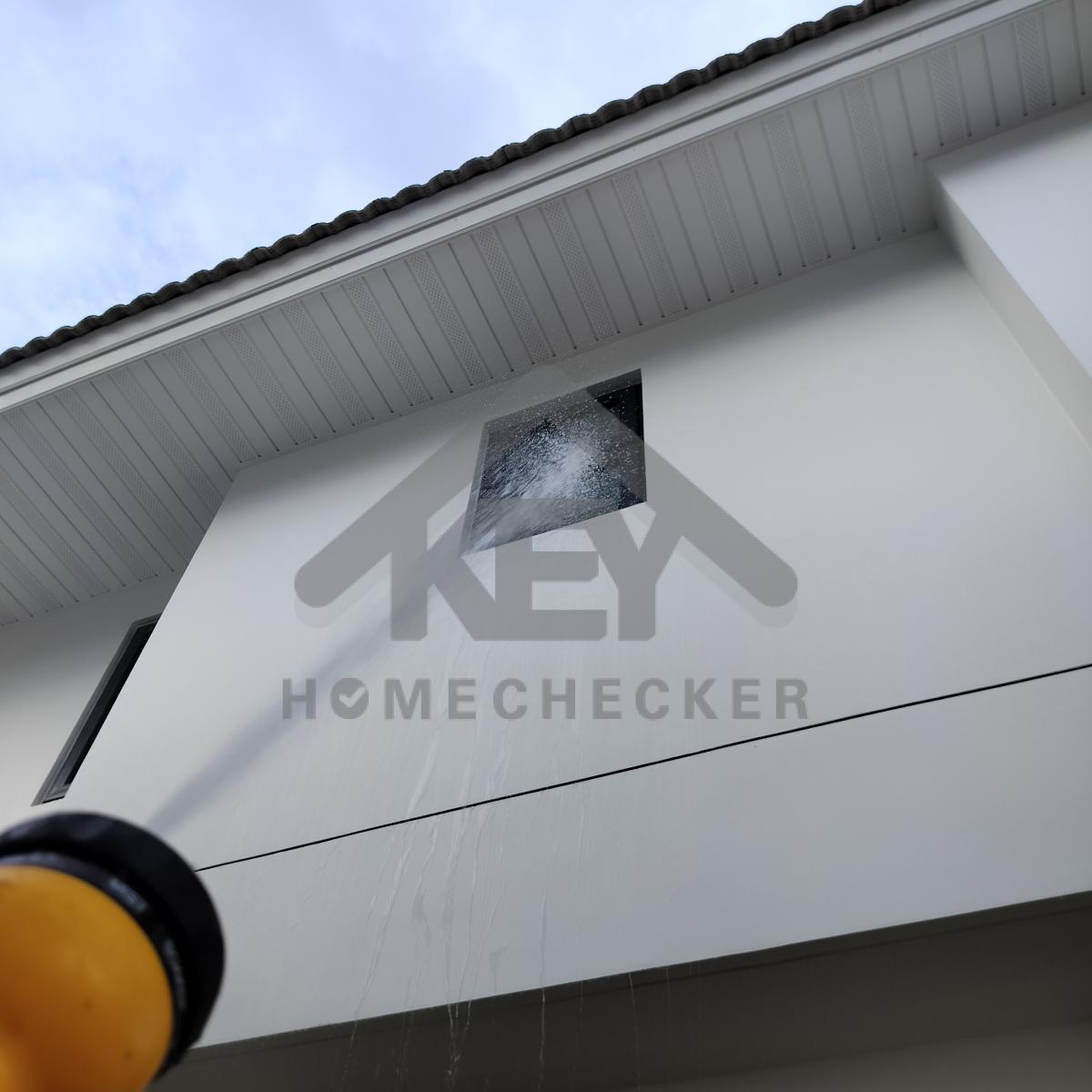 งานเทสน้ำ ประตูหน้าต่าง