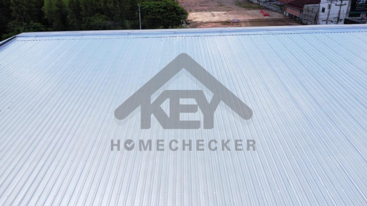 งานตรวจสอบหลังคา