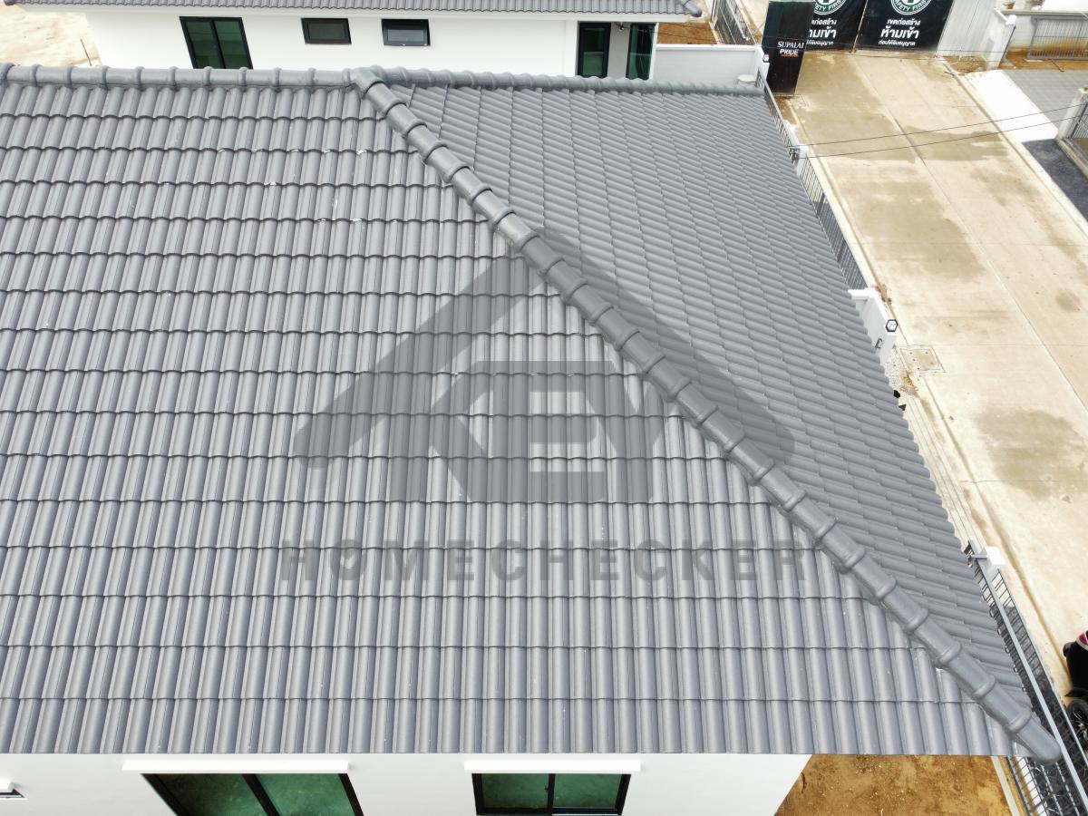 งานตรวจสอบหลังคา