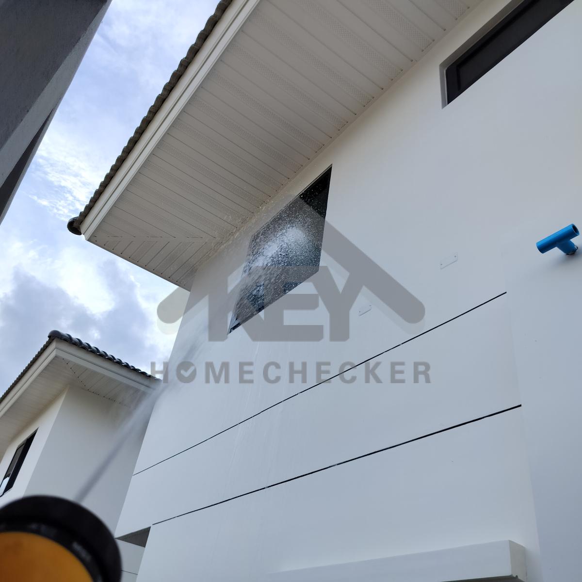 งานเทสน้ำ ประตูหน้าต่าง