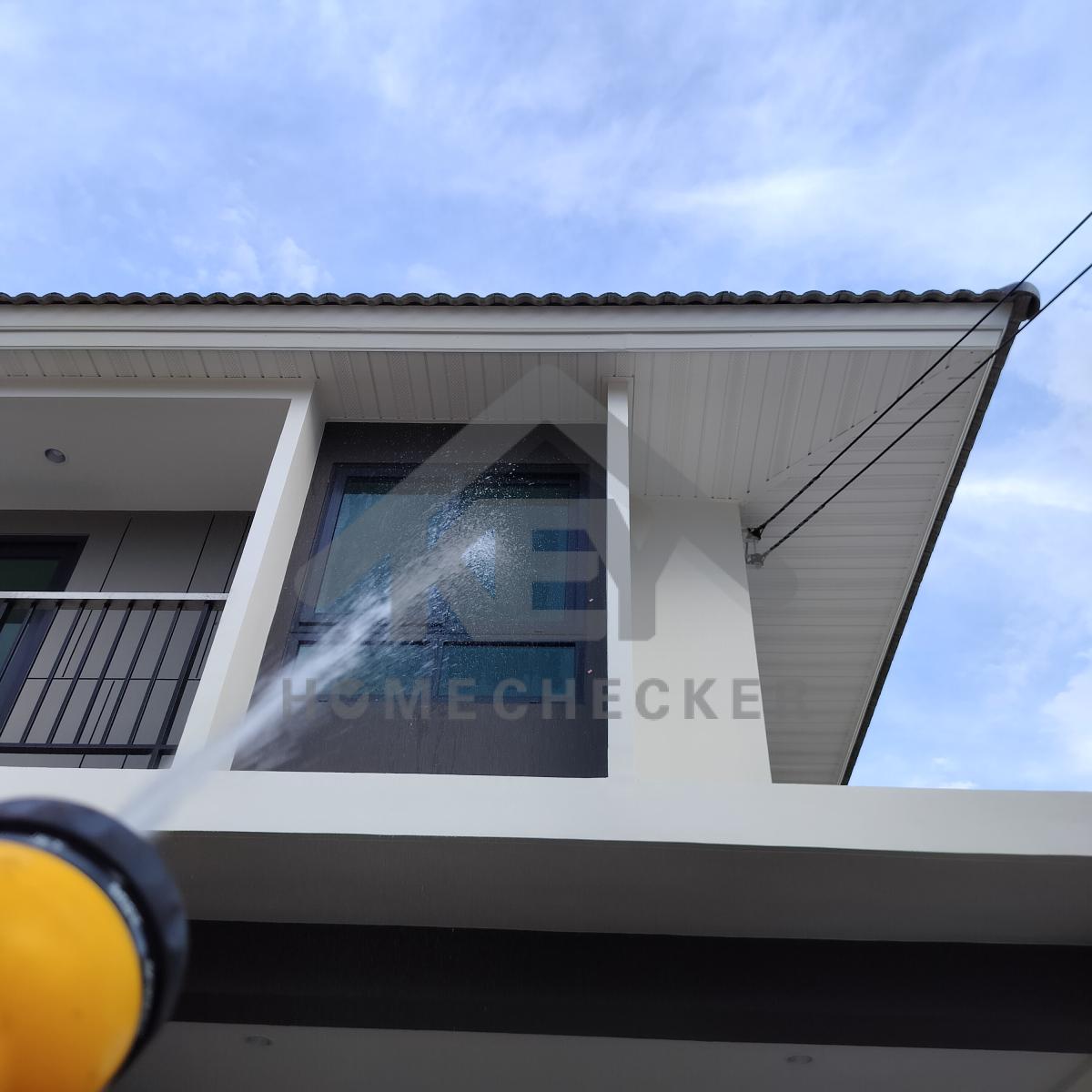 งานเทสน้ำ ประตูหน้าต่าง